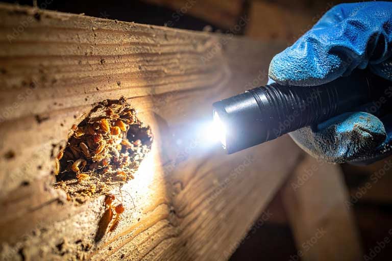 Texas Pest Control Inspection