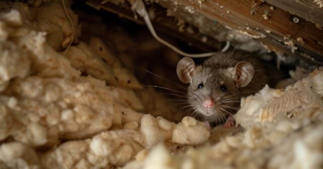 Feat How To Get Rid Of Mice Nesting In Your Attic Insulation