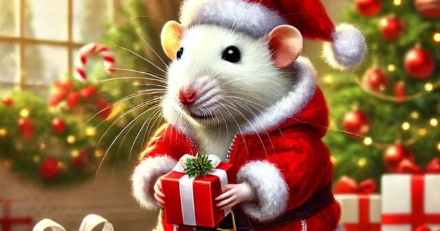 Rats Ruin Christmas Ft