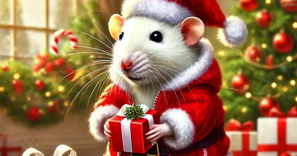 rats ruin christmas ft
