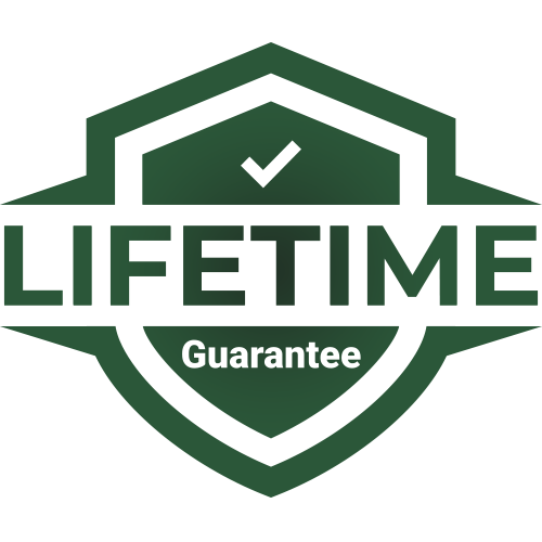 Skunk Exclusion Lifetime Guarantee
