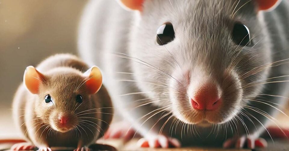 the difference between rats mice and rodents