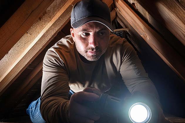 Wildlife Attic Inspection Omega Animal Removal